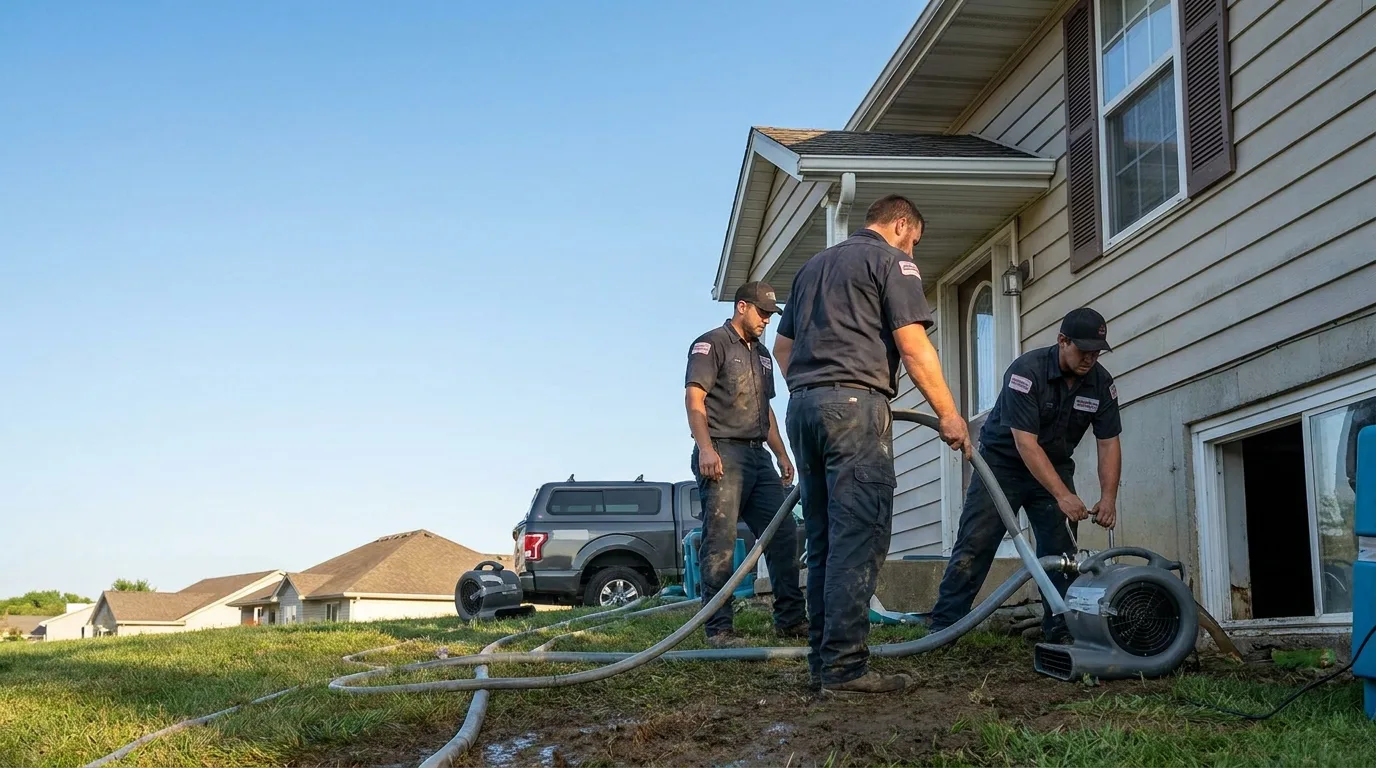 Water Removal in Hillsborough, NC near me